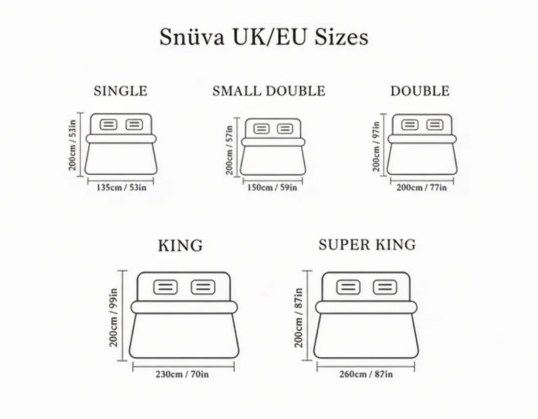 VelvetDream™ 4-Piece Bedding Set (Duvet Cover + Fitted Sheet + 2 Pillowcases)